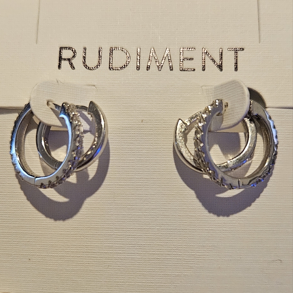 Rudiment earrings